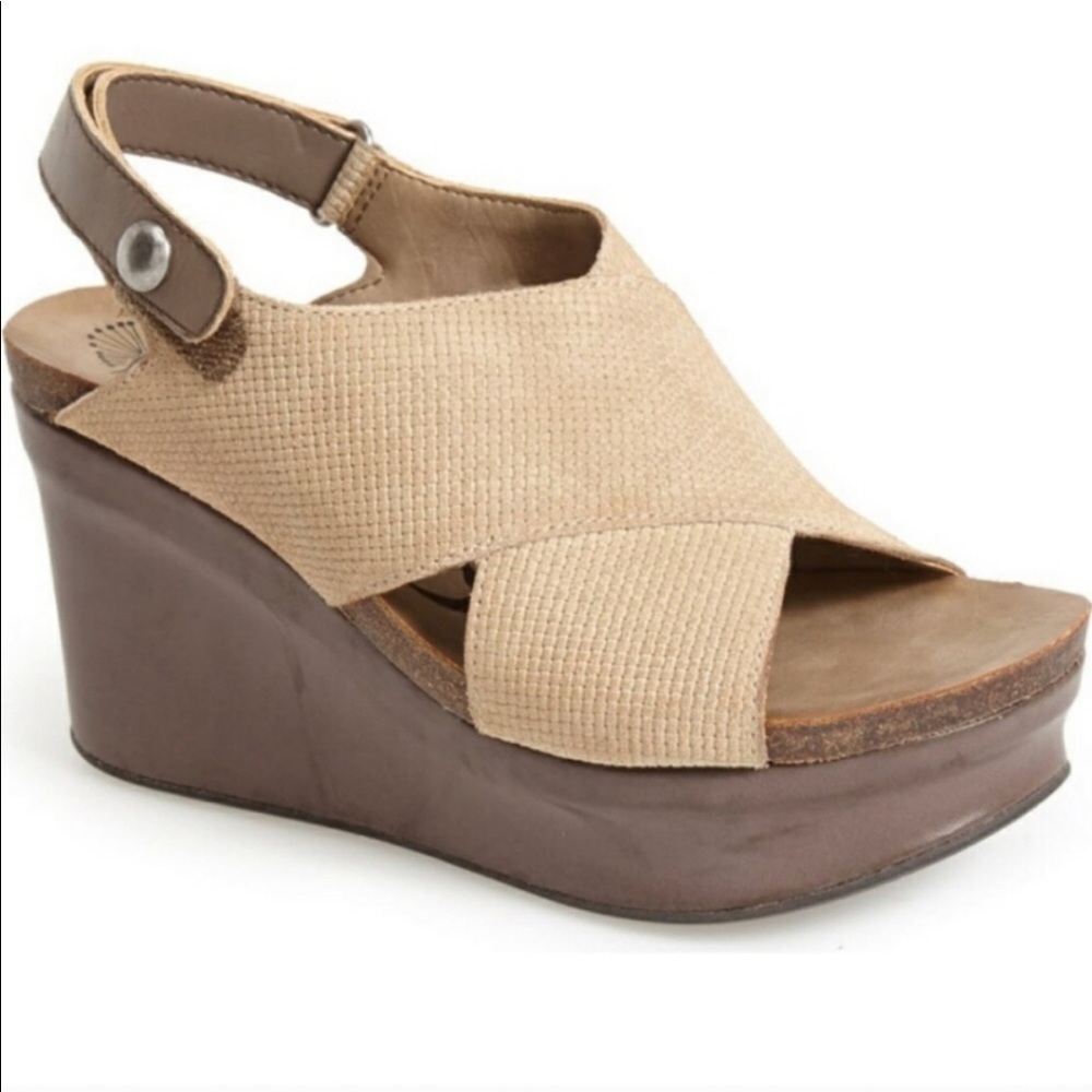 OTBT blue hill wedge